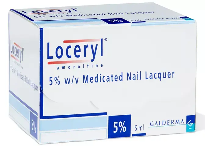 Curanail Loceryl (Amorolfine) Nail Lacquer