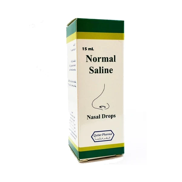 Normal Saline Nasal Drops