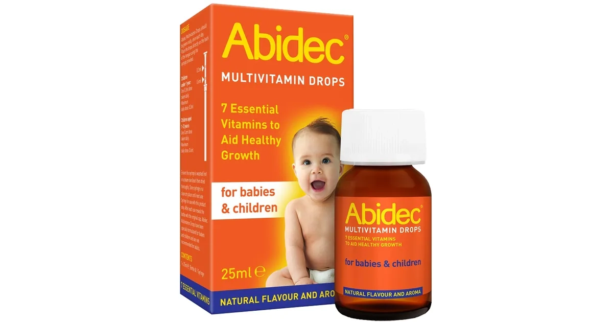 Abidec Multivitamin Drops