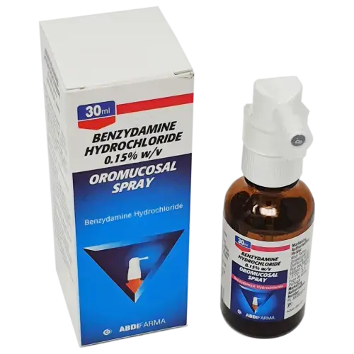 Benzydamine Sore Throat Spray