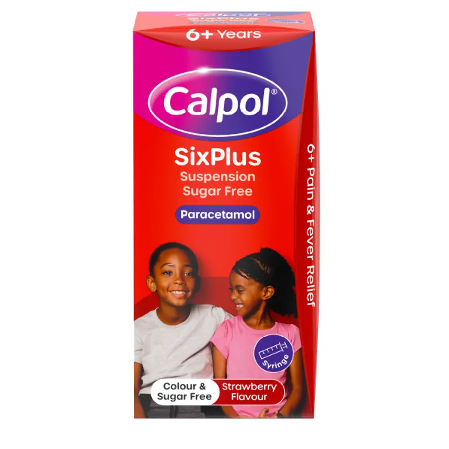 Calpol Six Plus