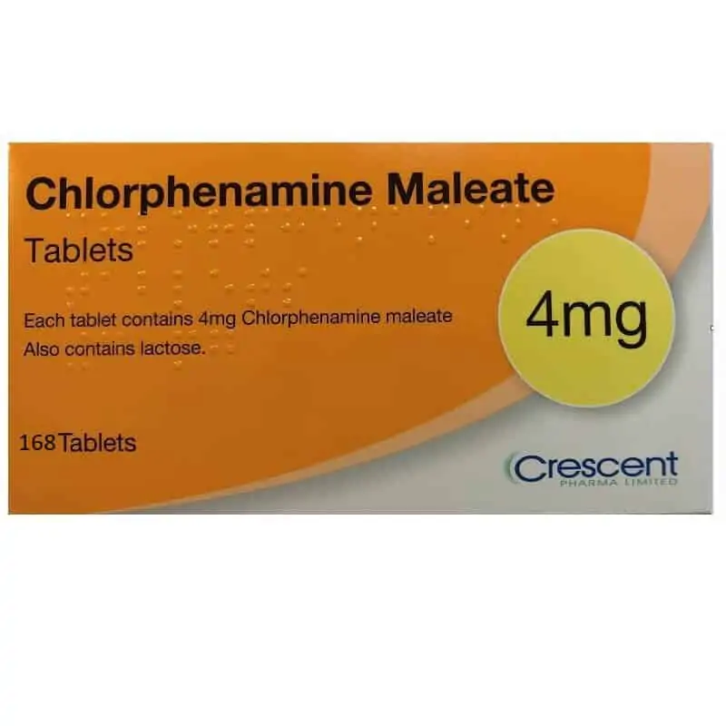 Chlorphenamine Tablets