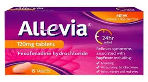 Fexofenadine 120mg Allevia