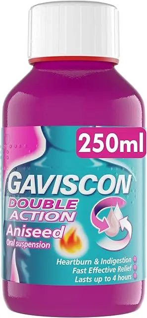 Gaviscon Double Action Liquid Peppermint