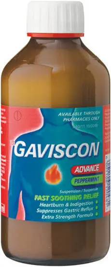 Gaviscon Advance Peppermint