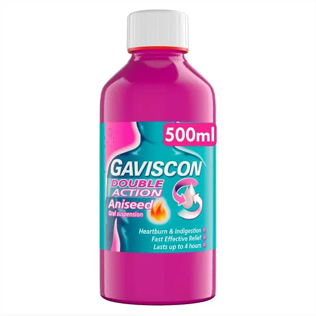 Gaviscon Double Action Aniseed