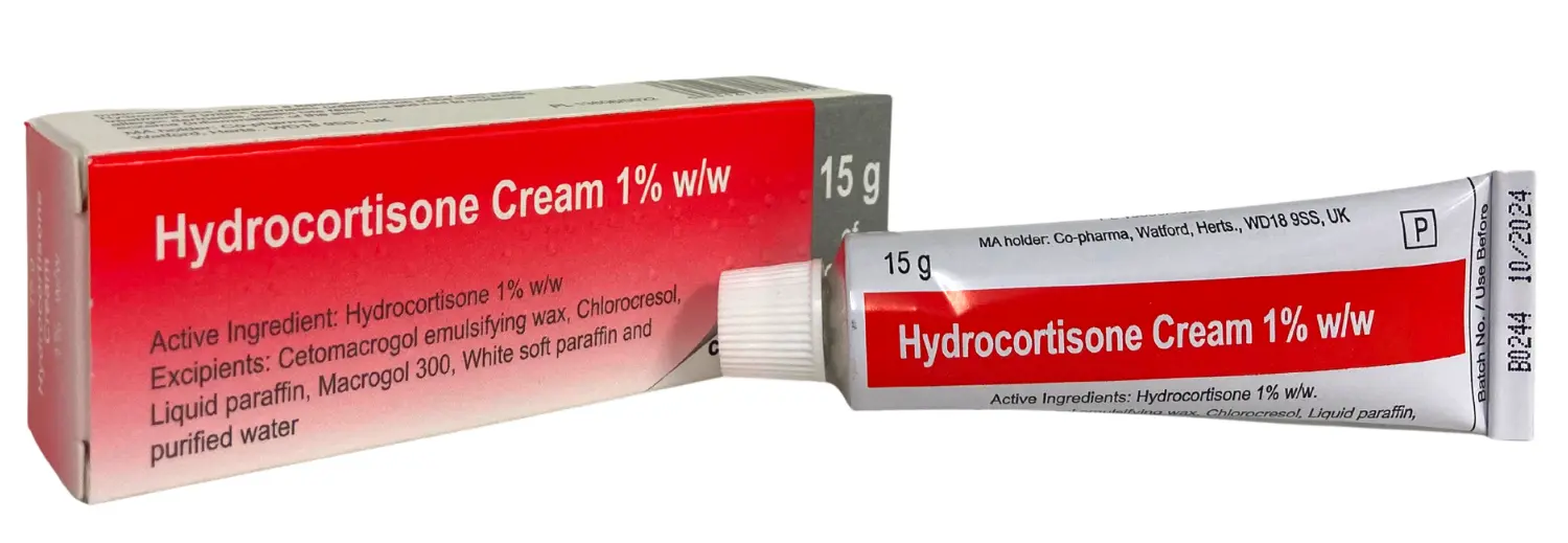 Hydrocortisone 1% Cream