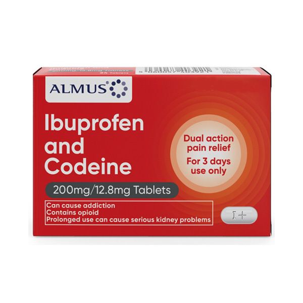 Ibuprofen and Codeine Tablets