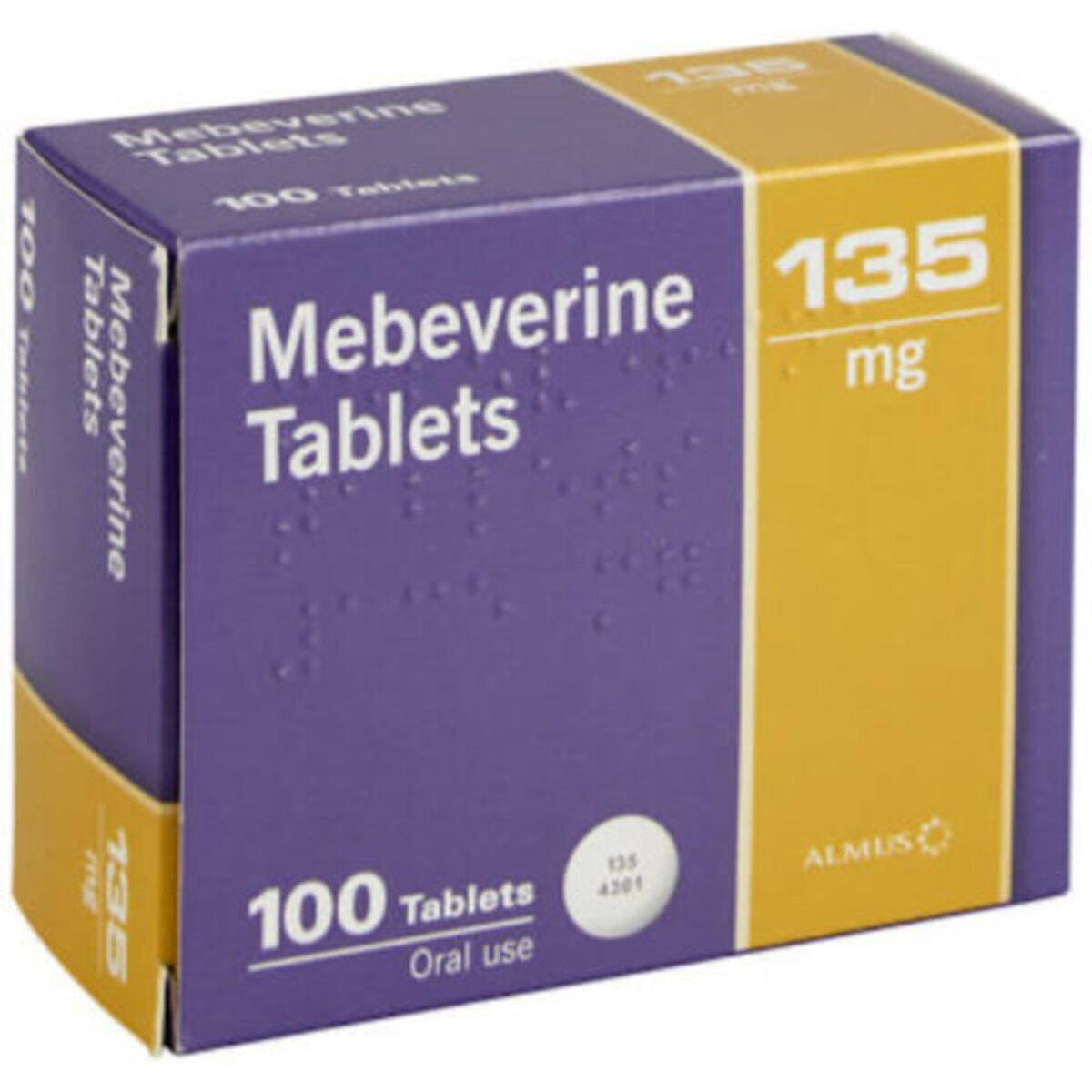 Mebeverine Tablet