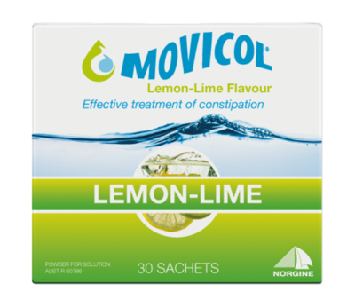 Movicol Sachets Lemon and Lime