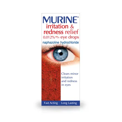 Murine Red Eyes Eye Drop 