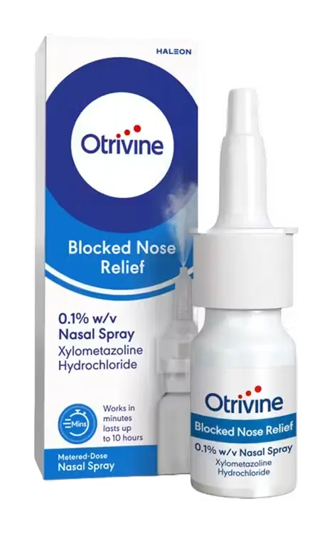 Otrivine Nasal Spray