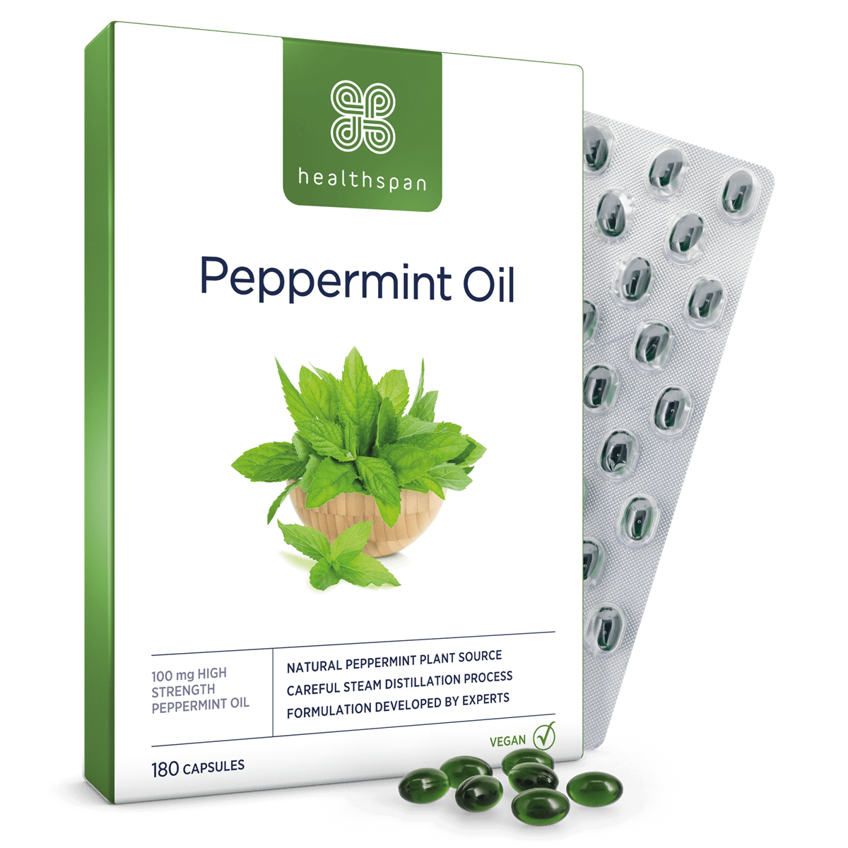 Peppermint Oil Capsules