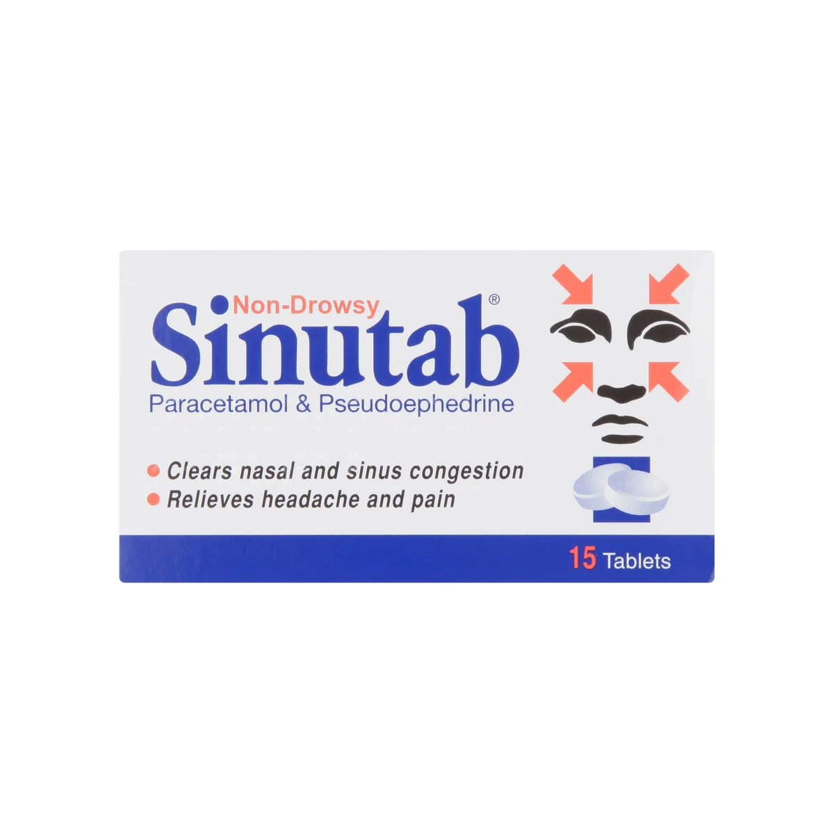 Sinutab Tablets