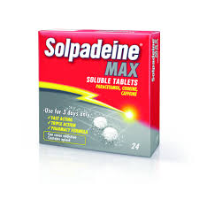 Solpadeine Max Soluble Tablets