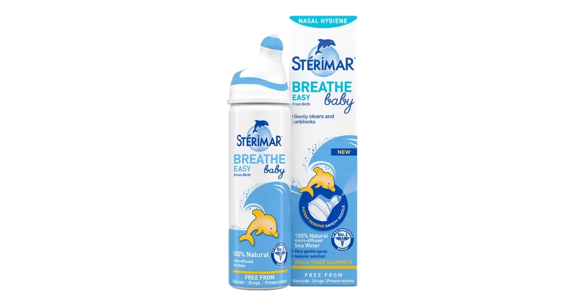 Sterimar Baby Breathe Easy