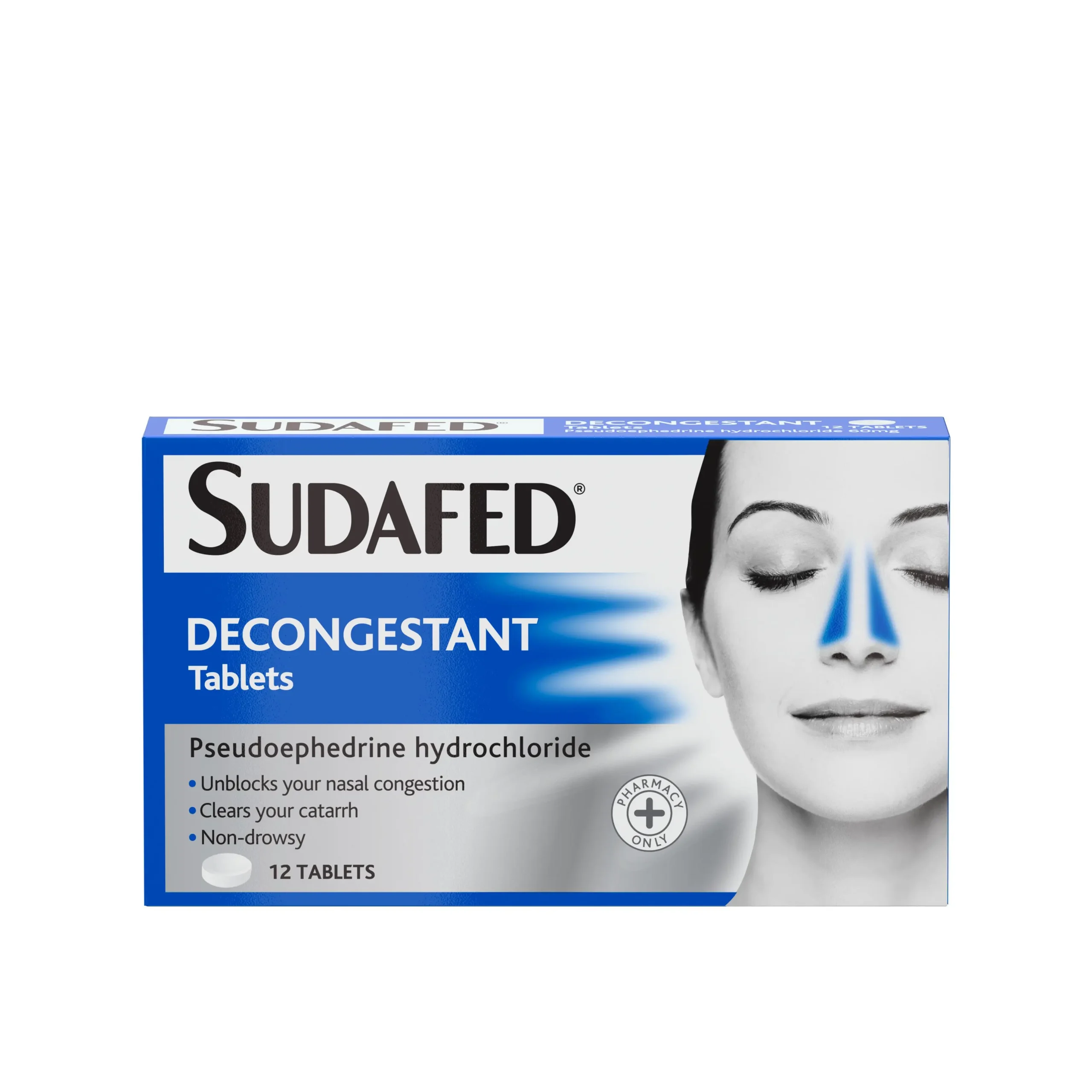 Sudafed Decongestant Tablets