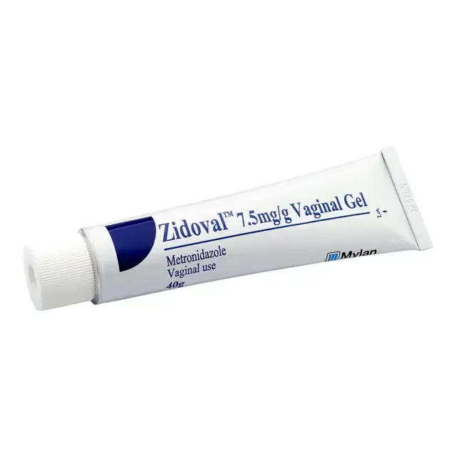 Metronidazole Vaginal Gel (Zidoval)