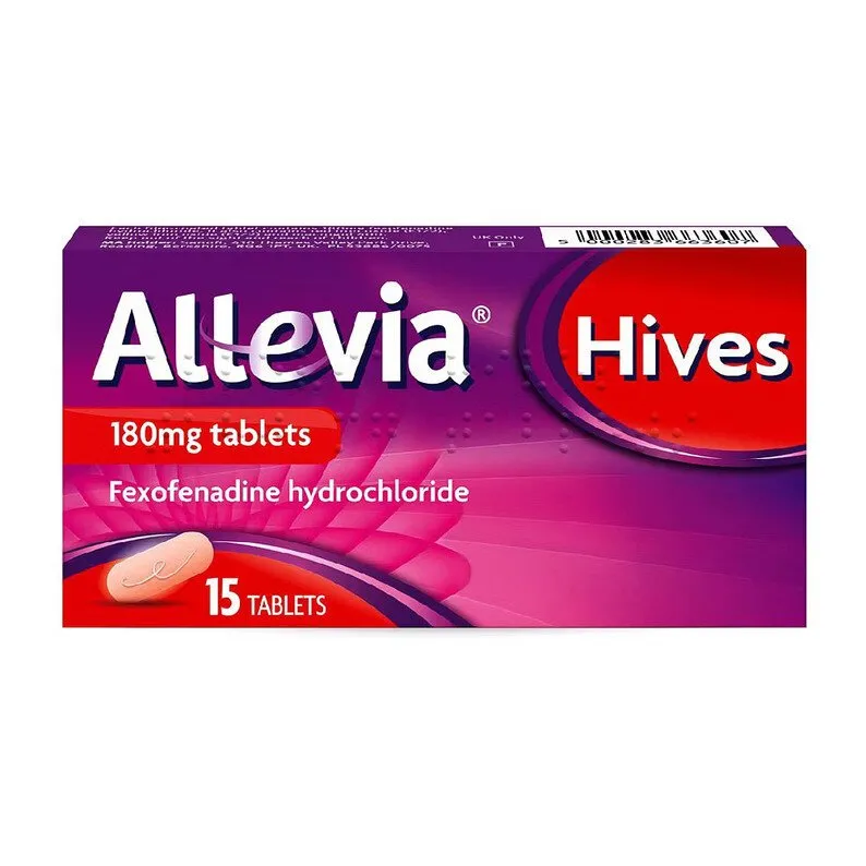 Fexofenadine 180mg Tablets Allevia