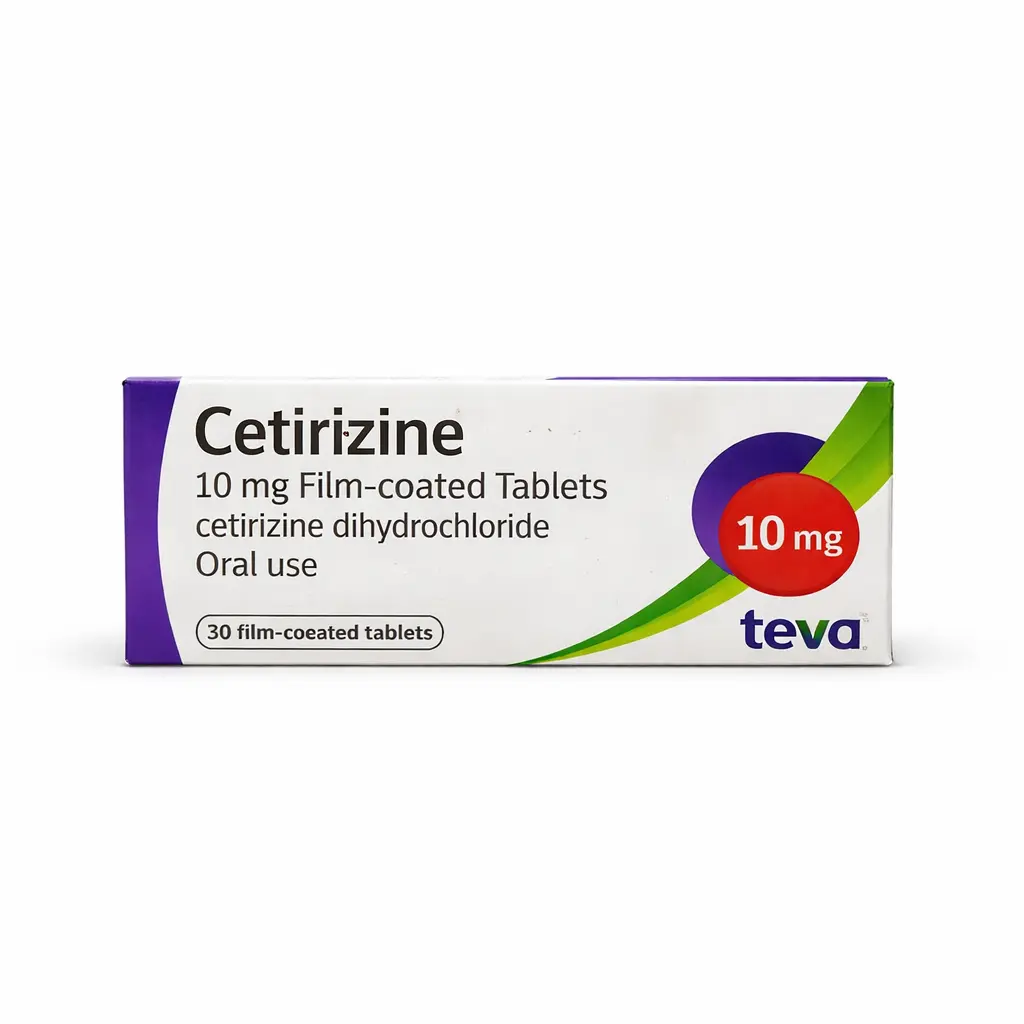 Cetirizine 10mg