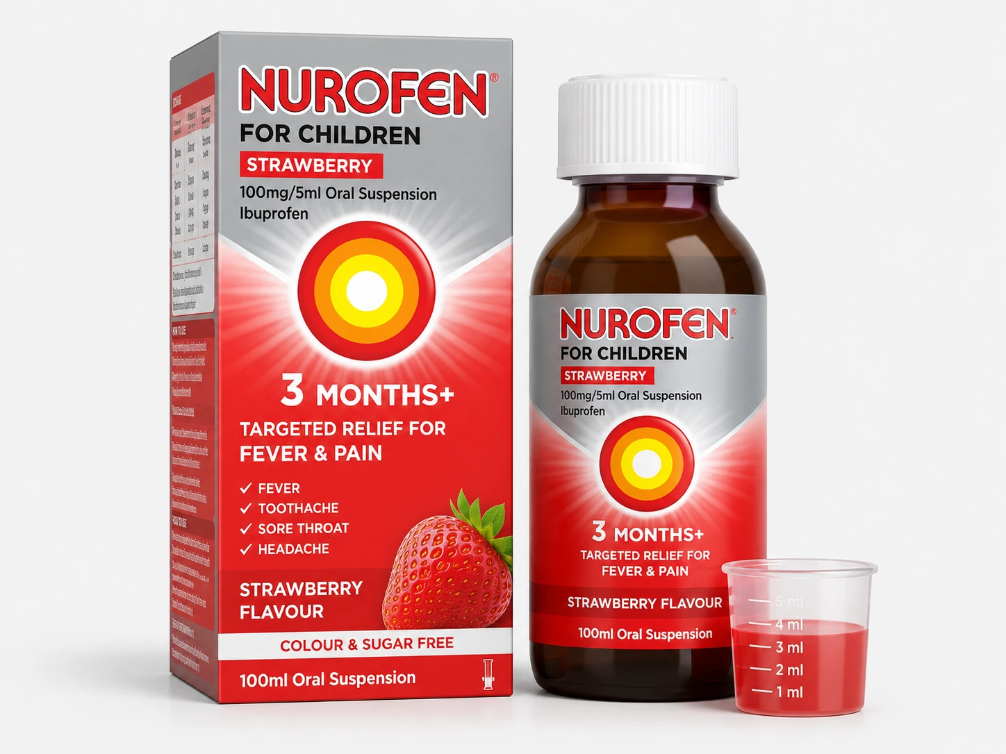 Nurofen For Children Strawberry