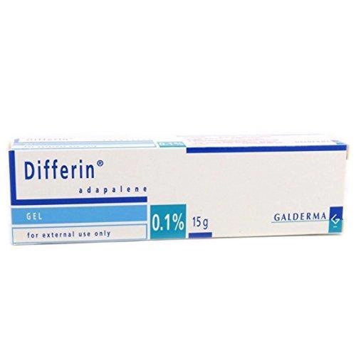 Adapalene Gel (Differin 0.1% Gel)