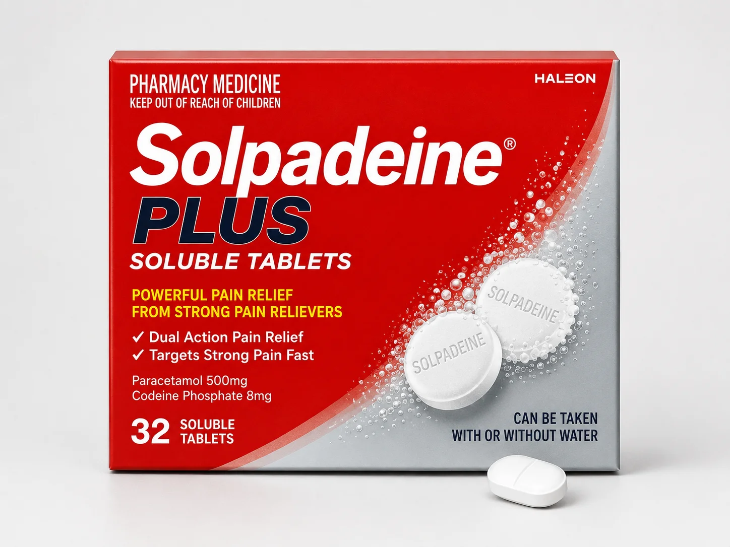 Solpadeine Plus Soluble Tablets