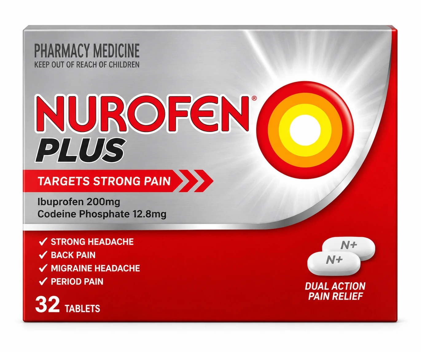 Nurofen Plus Tablets