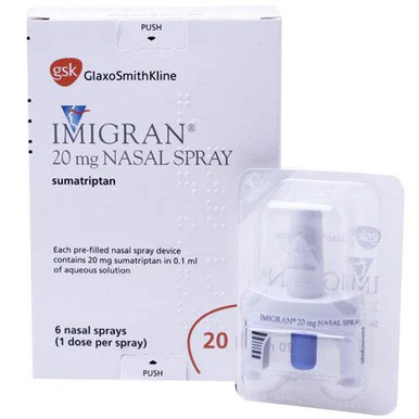 Imigran (Sumatriptan) Nasal Spray