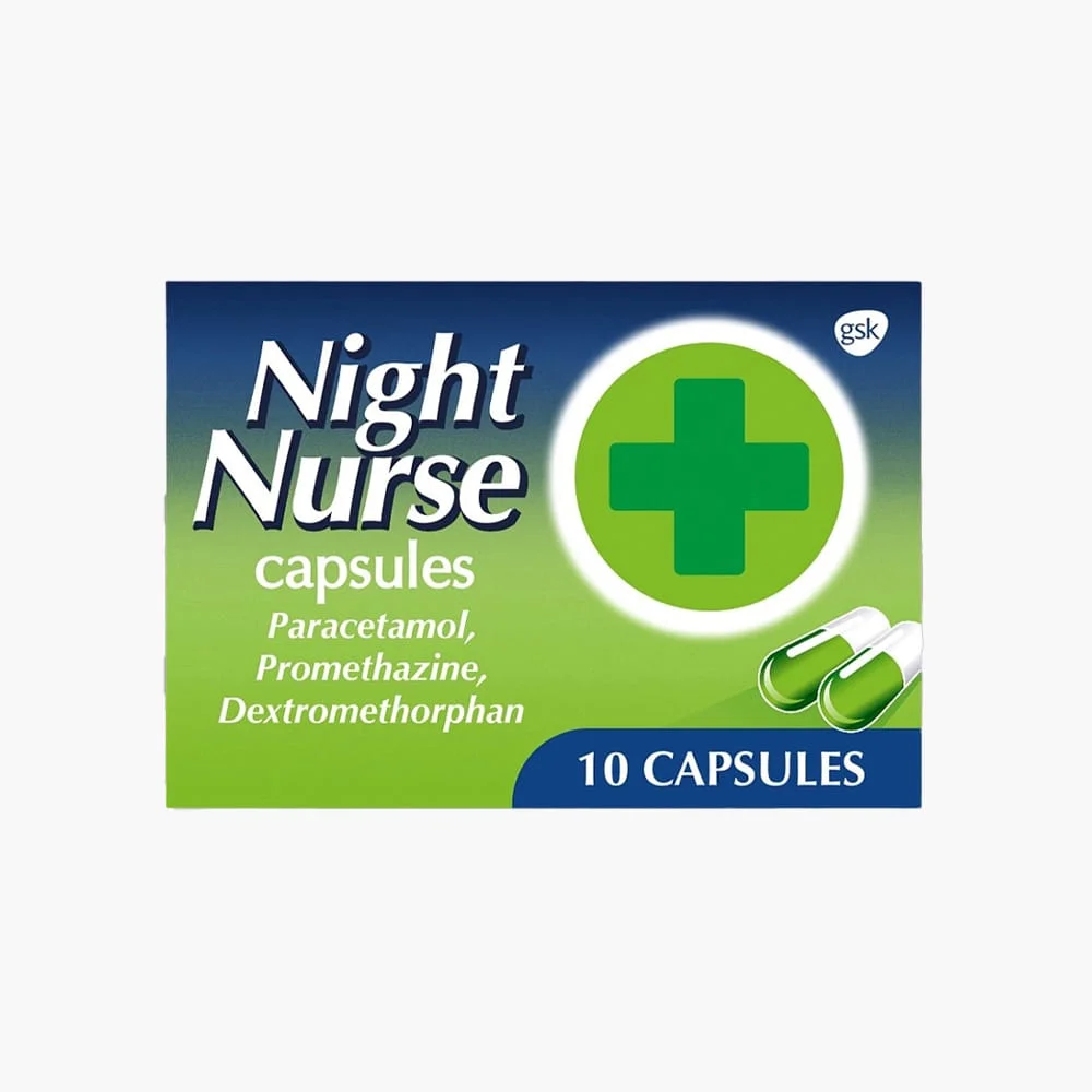 Night Nurse Capsules