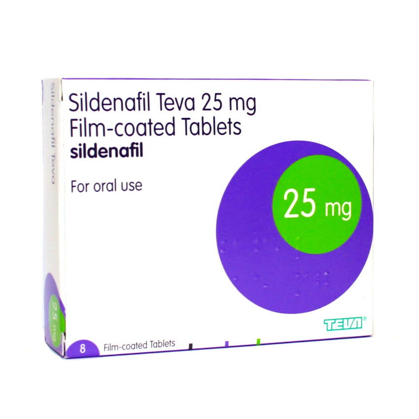 Sildenafil 25mg