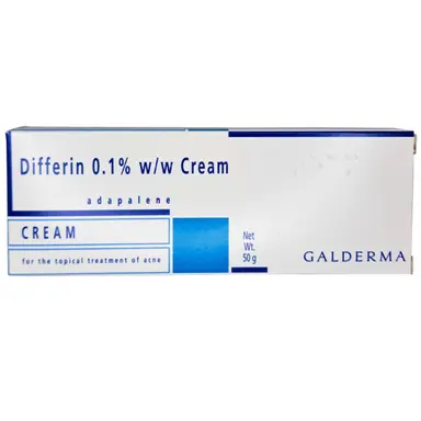 Differin Cream 0.1% (Adapalene)