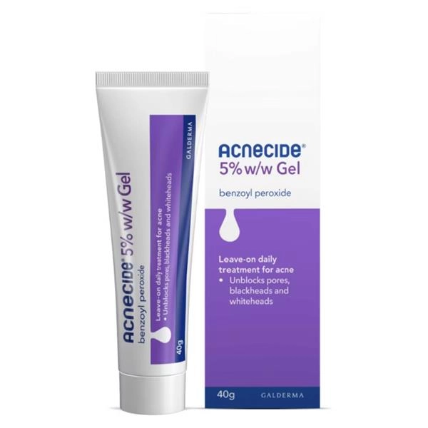 Benzoyl Peroxide Gel (Acnecide 5% Gel)