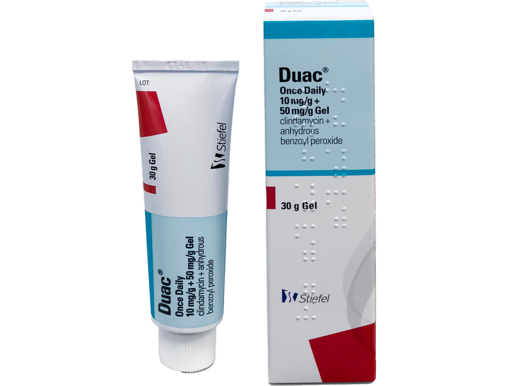 Duac Once Daily Gel