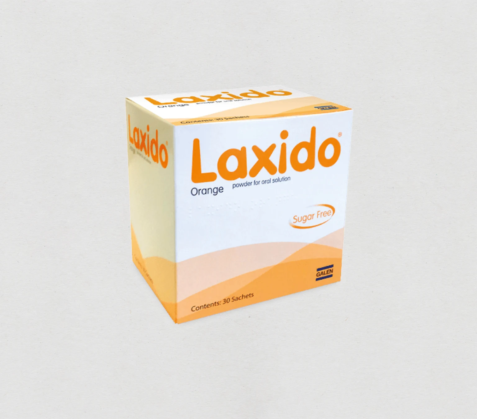 Laxido Orange Sachets