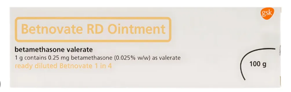 Betnovate Rd Ointment 0.025%