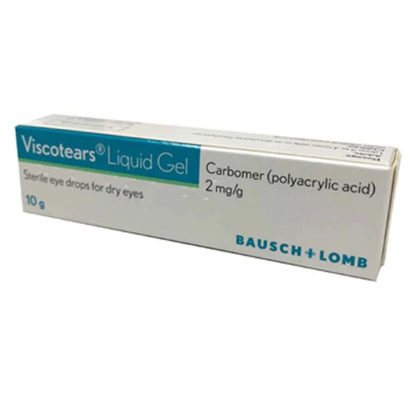 Viscotears Carbomer 0.2% Lubricating Eye Gel